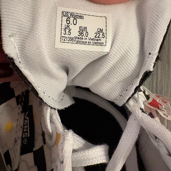 Vans Authentic Daisy Shoe (Size 6) - Picture 2 of 5